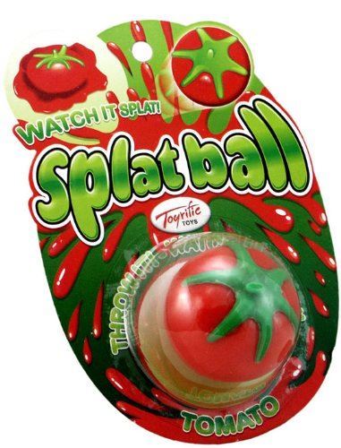 TOMATO SPLAT BALL. N51435