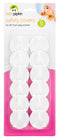 BABYPIPKIN HOME BABY SAFETY SOCKET COVERS 12/PK. Z66055