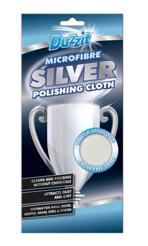 Silver Polishing Cloth - DUZZIT MICROFIBRE DZT1012-24