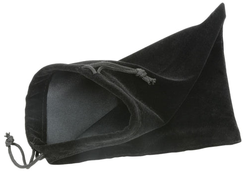 Wireless Bluetooth Headphones - Foldable, Black with Carry Pouch