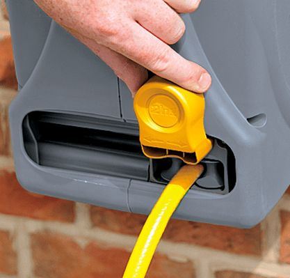 Hozelock Hose Reel 25m Compact 2-in-1 - 100-000-919