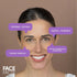 FACE FACTS WRINKLE CARE GEL EYE PATCHES - COLLAGEN & LAVENDER. 82190-150