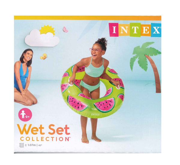 Tropical Fruit Pool Float - INTEX 42 Inch Inflatable | TY8103