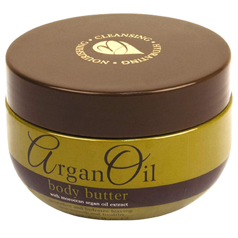 ARGAN OIL NOURISHING HYDRATING BODY BUTTER 250 ML WITH MOROCCAN OIL EXTRACT. XP40232