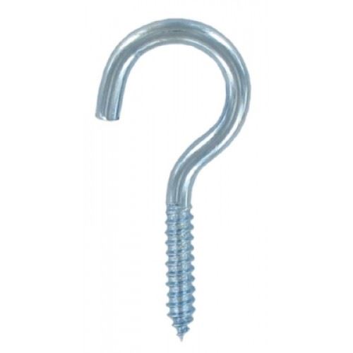 Screw Hooks 60mm - Zinc Coated, 6-Pack FAST PAK VALUE 3219