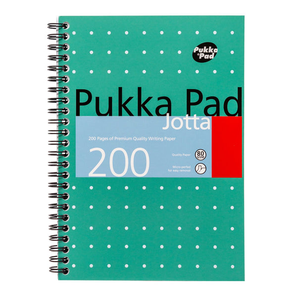 PUKKA Metallic Notebook A5 Jotta 200 Pages - JM021