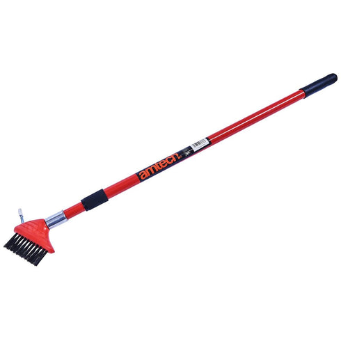 Patio Cleaning Brush - AMTECH Telescopic Wire Brush AMU4220