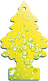 LITTLE TREES CAR AIR FRESHENER - SHERBET LEMON. MTR0073