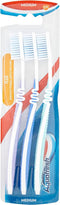 AQUAFRESH FLEX TOOTHBRUSH MEDIUM 3/PK. AQUCF