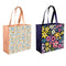 TALLON LARGE SQUARE PP FLORAL SHOPPING BAG 40 X 40CM. TA7348