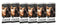 GLAMORIZE LONG LASTING WOMAN HAIR DYE COLOUR NO. 1 - BLACK 6/PK. OL309642
