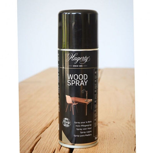 Wood Polish Spray - HAGERTY WOOD SPRAY 200ML A100612