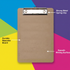 TIGER A5 MASONITE CLIPBOARD. T302135 46852