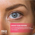 FACE FACTS TARGET DARK CIRCLES EYE GEL PATCHES - CHAMOMILE & GINSENG. 82169-150