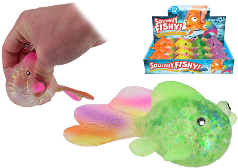 Squishy Goldfish Toys - Colorful Assortment TY1194