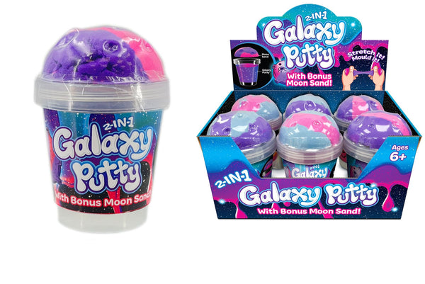 Galaxy Putty Moon Sand - Creative Play with TY0140
