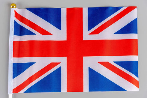 SHATCHI UNION JACK HAND FLAG 10/PK. 116622