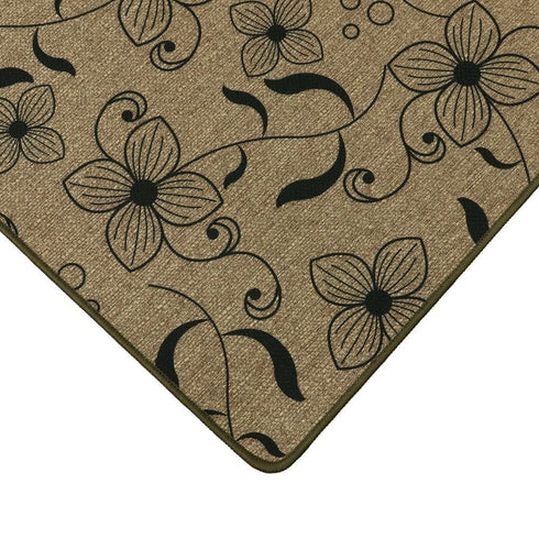 Elegance Flower Mat - JVL Indoor 75x50cm | 01-200