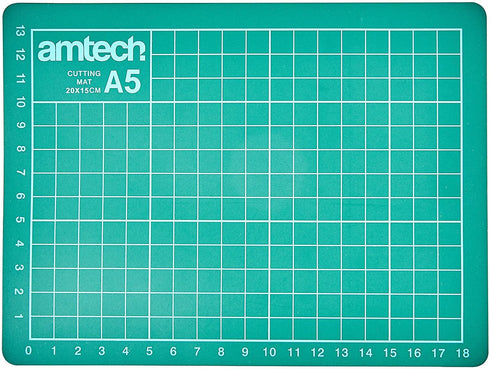Self Healing Cutting Mat - AMTECH A5 Non Slip Board AMS0542