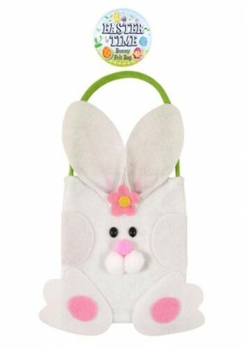 EASTER PARTY FELT TREAT BAG CHICK / BUNNY. 22332