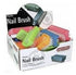 Nail Brush Set - APOLLO Plastic Splash Assorted Colours AP1850