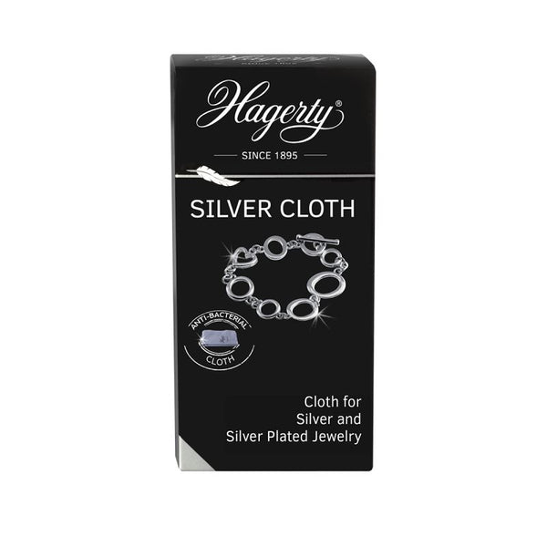 Silver Polishing Cloth - Hagerty 30cm x 36cm A100698