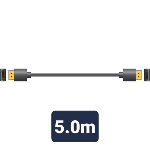 4K HDMI Cable - AV LINK HQ Thinwire 5M High Speed | 112.143UK