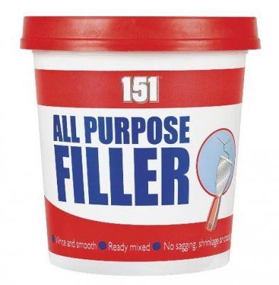 All Purpose Filler - 151 Tubs 600G for Easy Repairs | 00409