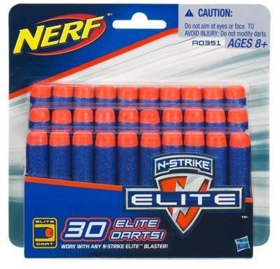 NERF NSTRIKE ELITE 30 PACK REFIL. A0351