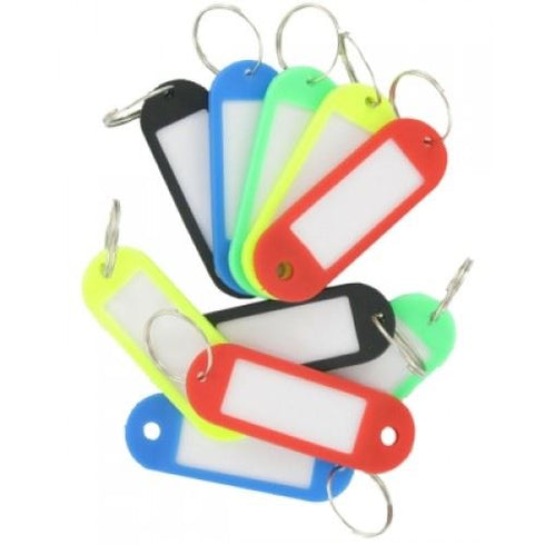 Key Tags Pack - FAST PAK VALUE 2335, 6 Per Pack FP2335