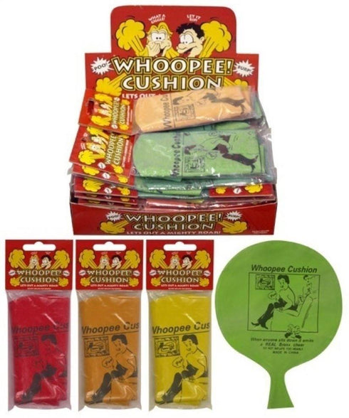 Funny Whoopee Cushion - Classic Prank Toy T03600