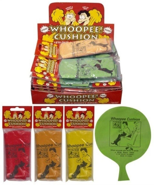 Funny Whoopee Cushion - Classic Prank Toy T03600