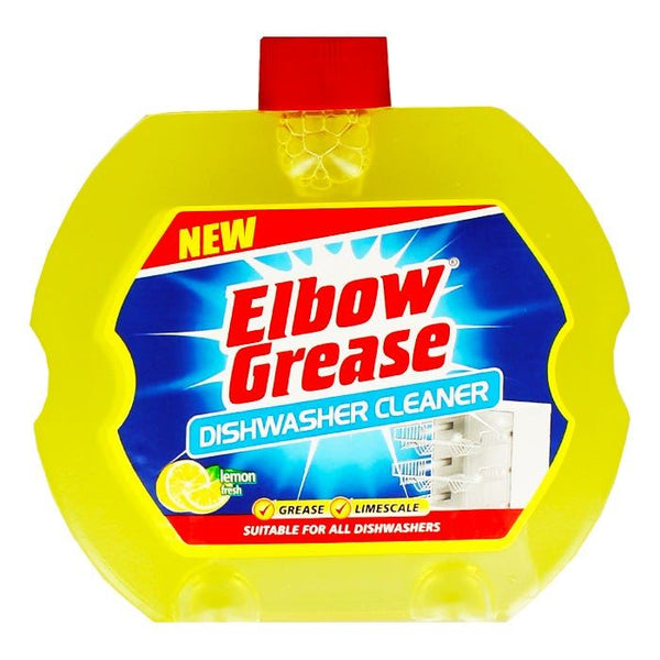 Dishwasher Cleaner Liquid - ELBOW GREASE 250ML EG51