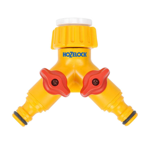 Dual Tap Connector - HOZELOCK 22560000 Control Valve