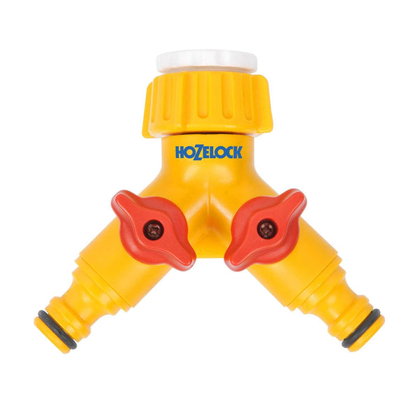 Dual Tap Connector - HOZELOCK 22560000 Control Valve