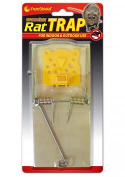 Plywood Rat Trap - PESTSHIELD PS1004 Effective Rodent Control