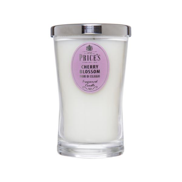 SIGNATURE LARGE JAR CANDLE 70HRS - CHERRY BLOSSOM. CJL010306