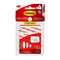 3M COMMAND GENERAL PURPOSE ADHESIVE STRIPS ASST 16 P/K 17200-ES. WL17200-ES