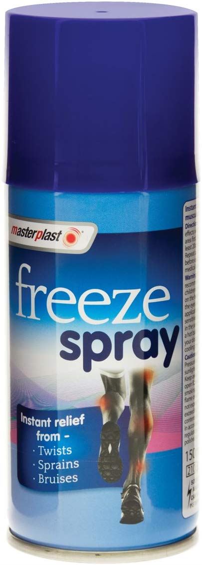 Freeze Pain Relief Spray - MASTERPLAST Instant 150ML MP028