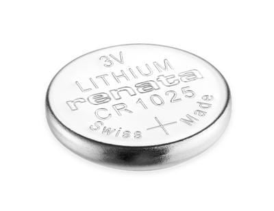 CR1025 Button Cell Batteries - Long-Lasting RENATA CR1025SC