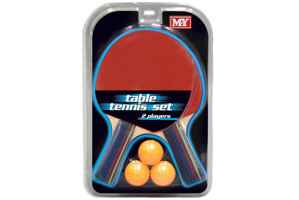 MY 2 PLAYER TABLE TENNIS SET. TY0442