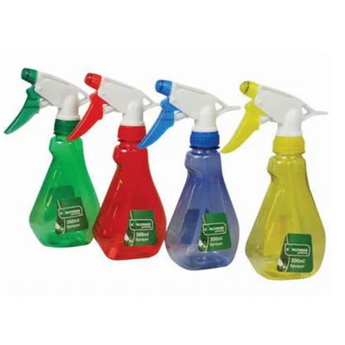 GREEN BLADE ASSORTED COLOUR HAND SPRAY BOTTLE 350ML. BB-SN102
