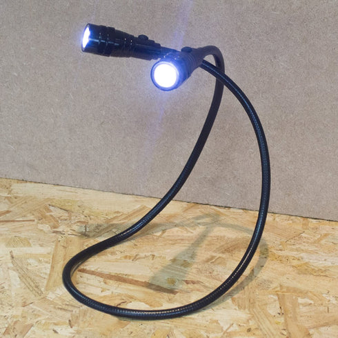 LED Worklight - AMTECH TWIN FLEXI S8190 for Efficient Lighting