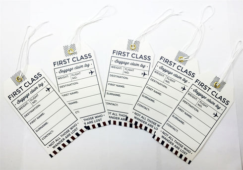 5 CRAFTING TAG FIRST CLASS. CR0577
