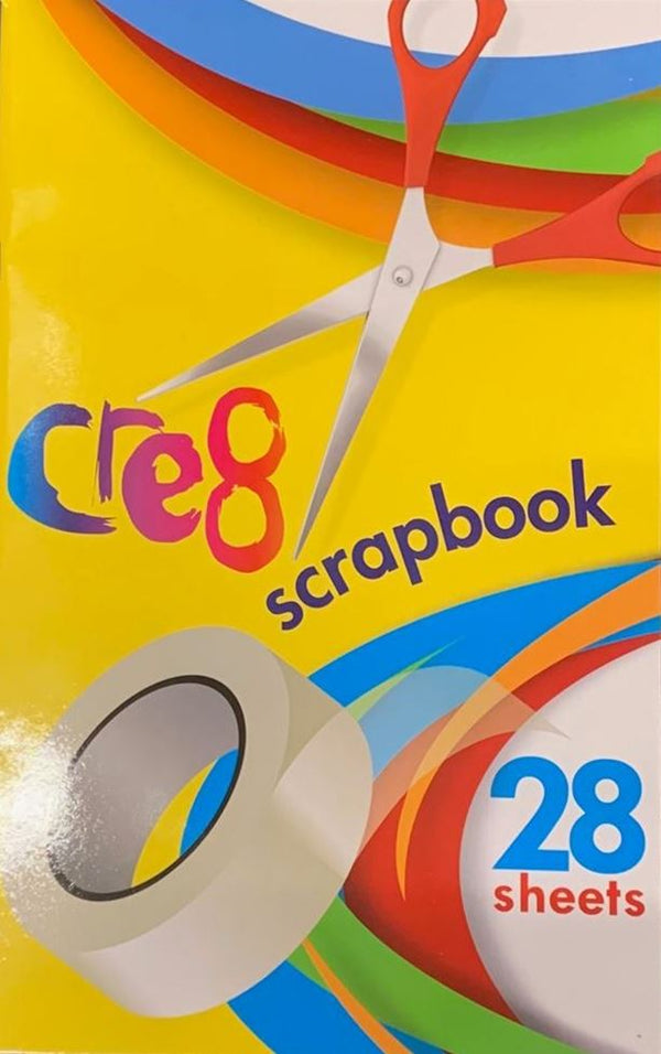 Scrap Coloring Book - 21x33cm Creative Fun for All Ages | P1000