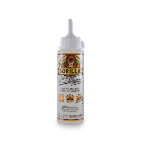Gorilla Glue Clear 170ml - Strong, Versatile Adhesive