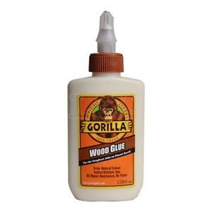 Gorilla Wood Glue 118ml - Strong Bond for Indoor/Outdoor Use