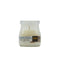 LUMAR AROMATIC COCONUT SCENTED YOGURT GLASS CANDLE JAR 100GM 24HRS. PS109017