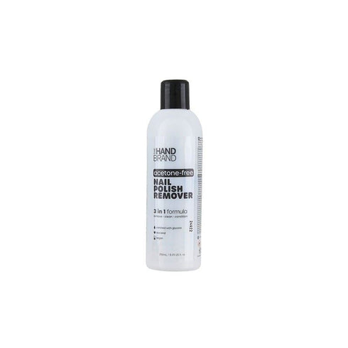 THE HAND BRAND ACETONE-FREE NAIL POLISH REMOVER 250ML. 99952-160B