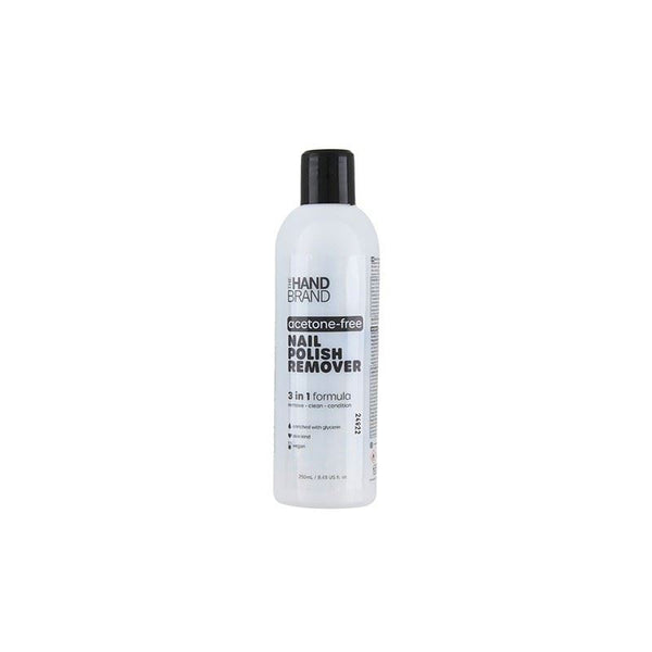 THE HAND BRAND ACETONE-FREE NAIL POLISH REMOVER 250ML. 99952-160B